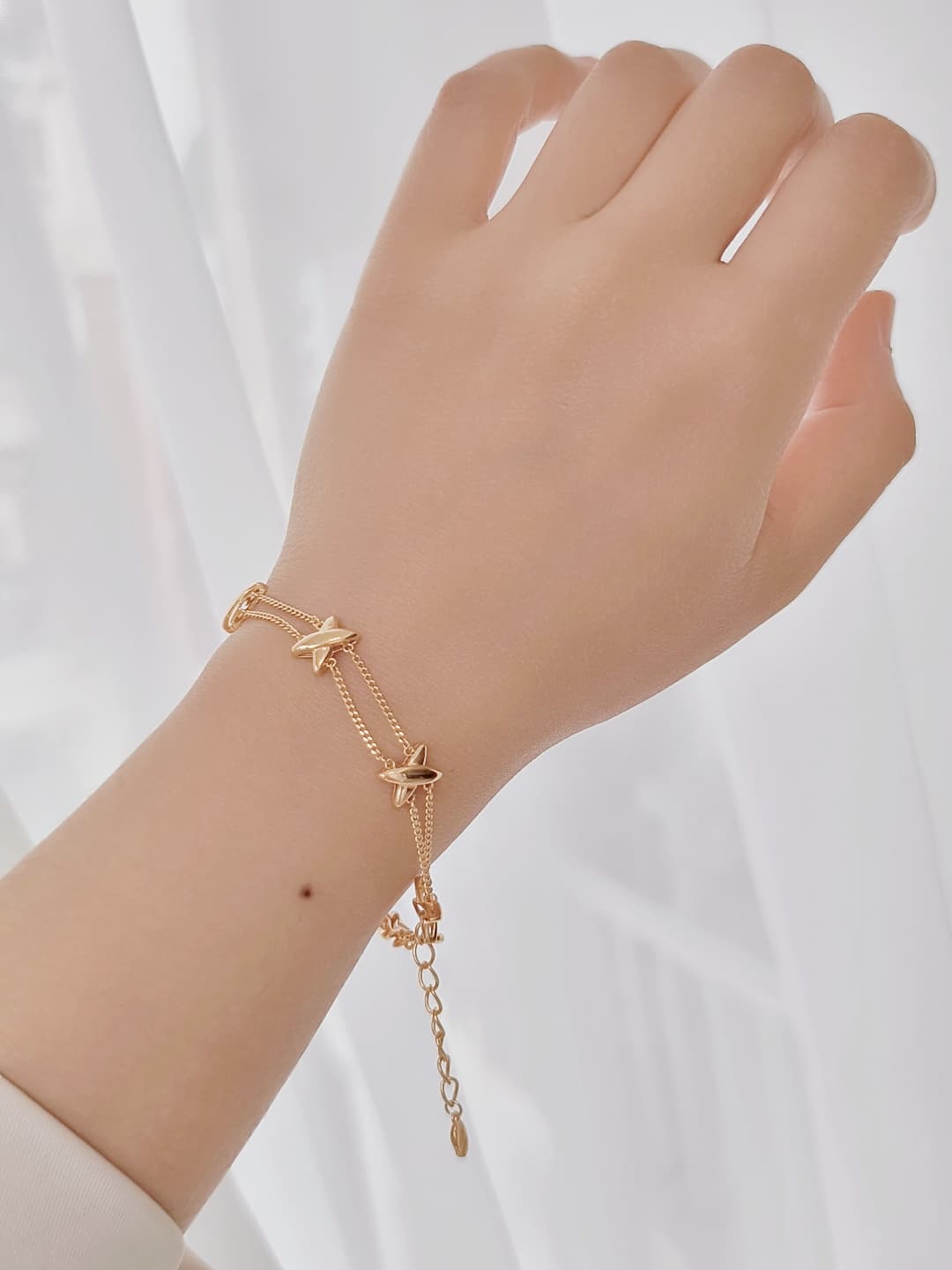S925 Silver Starlight Bracelet