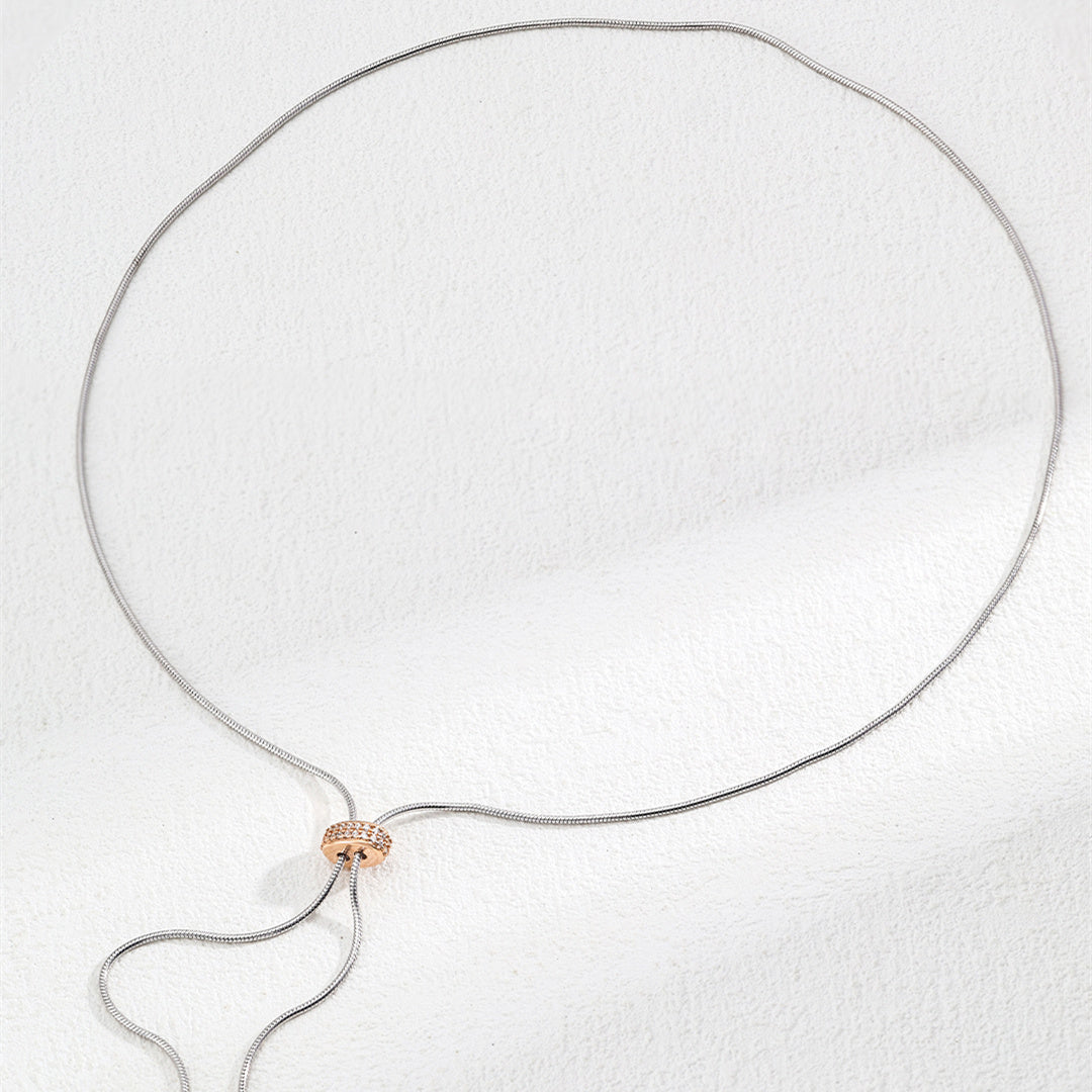 S925 Silver Vintage Gemstone Necklace