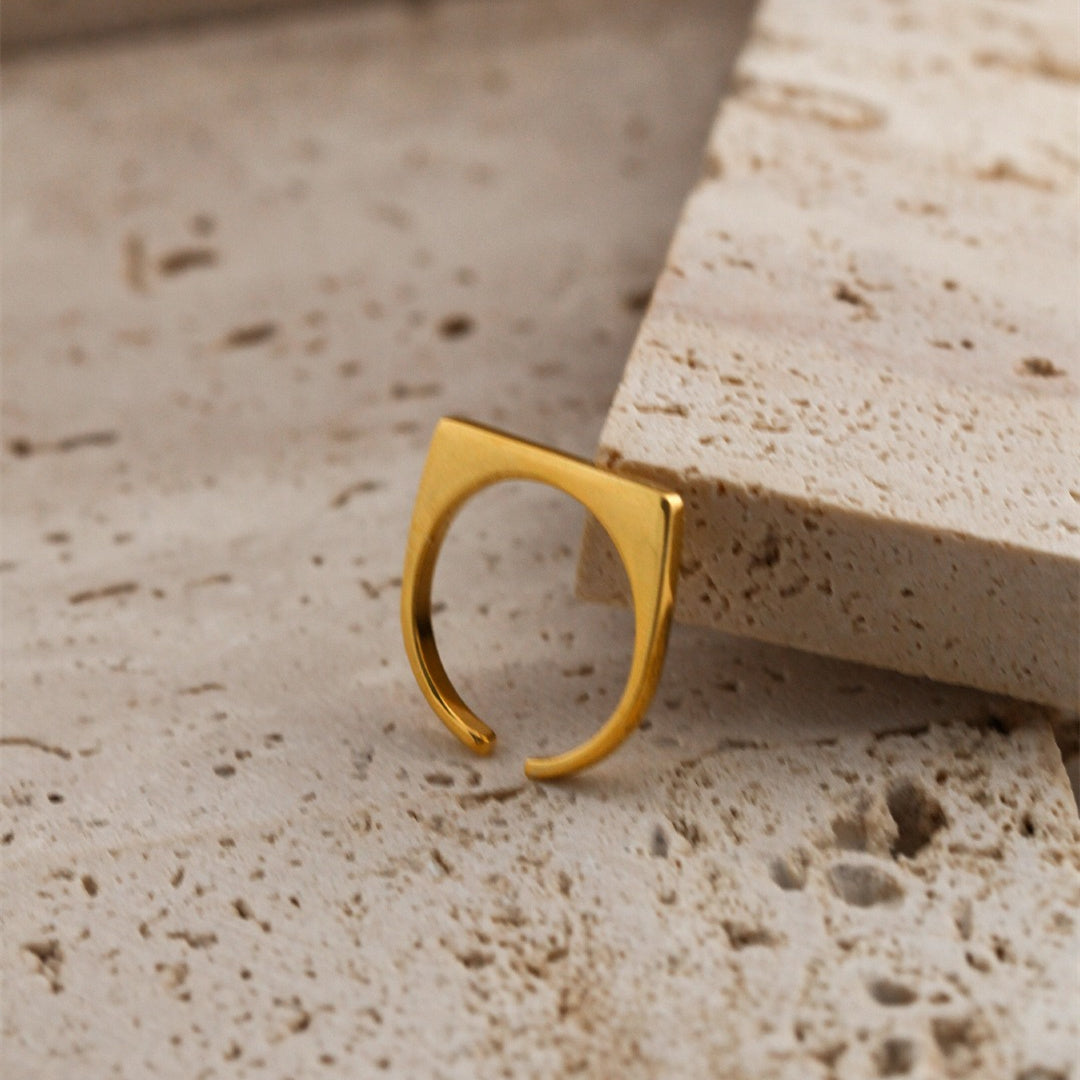 Minimalist Sterling Silver Ring