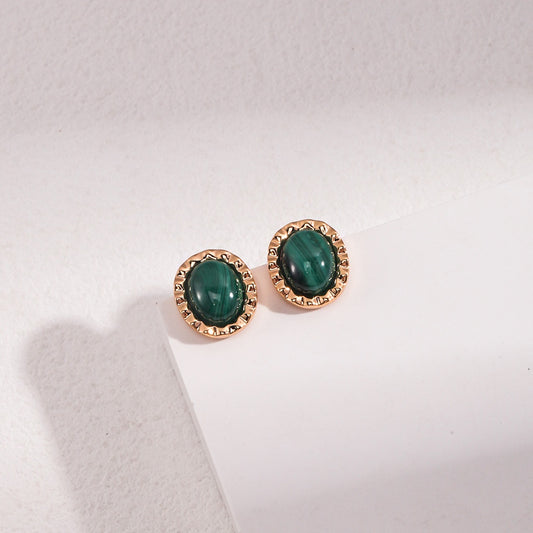 Pendientes de perlas irregulares con personalidad barroca