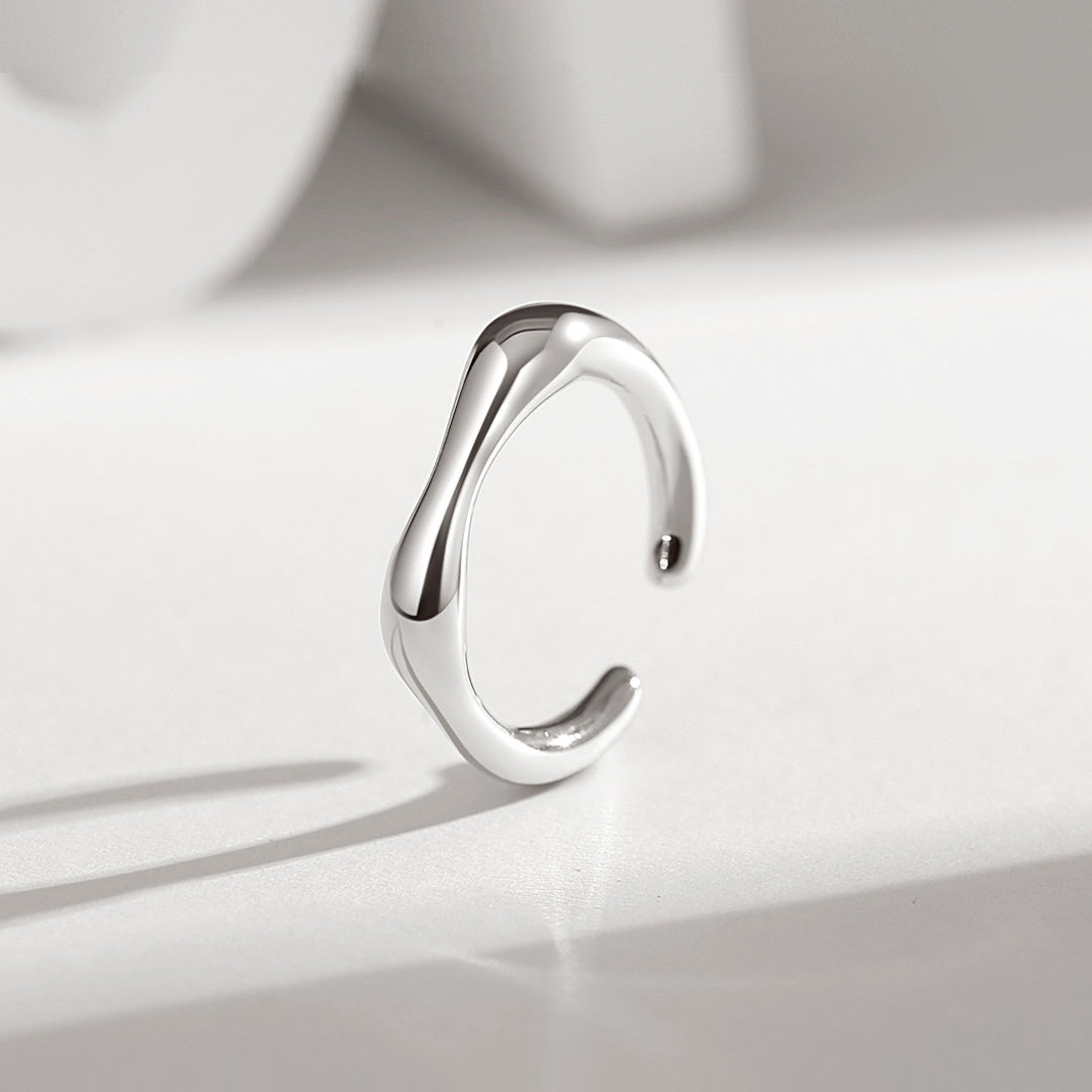 100% Pure Silver Minimalist Ring