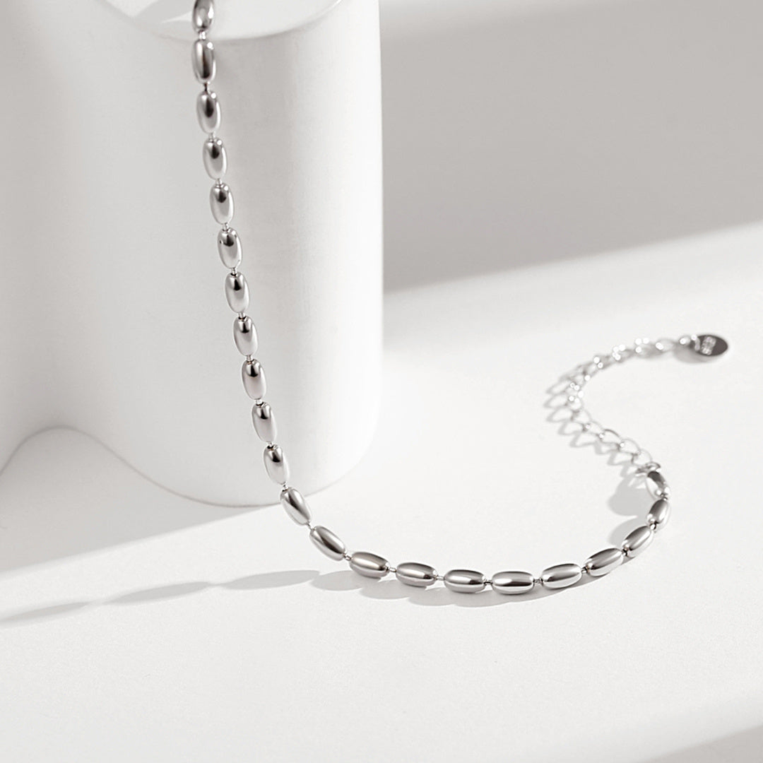 Minimalist Pure Silver Bracelet