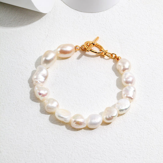 Baroque Pearl Bracelet